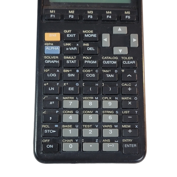 Texas Instruments TI-85 Scientific Graphic Calculator Parts Only or Repair - Picture 6 of 9
